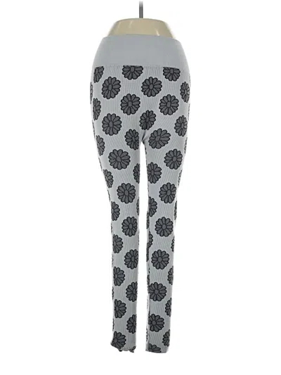 Pre-owned Unbranded Leggings In Gray