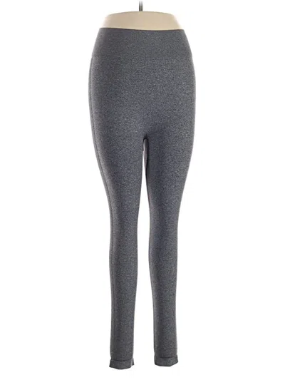Pre-owned Unbranded Leggings In Gray