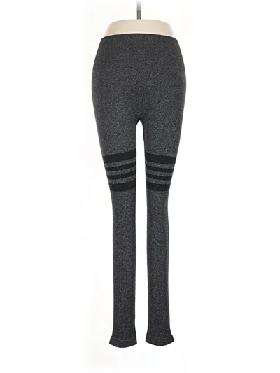 Pre-owned Unbranded Leggings In Gray