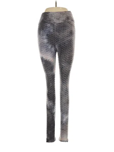 Pre-owned Unbranded Leggings In Gray
