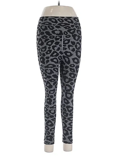 Pre-owned Unbranded Leggings In Gray