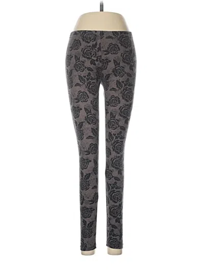 Pre-owned Unbranded Leggings In Gray