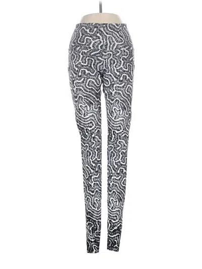 Pre-owned Unbranded Leggings In Gray