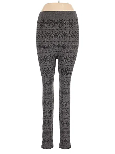 Pre-owned Unbranded Leggings In Gray