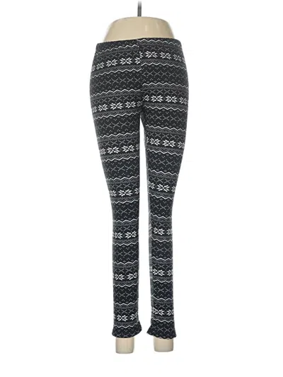 Pre-owned Unbranded Leggings In Gray