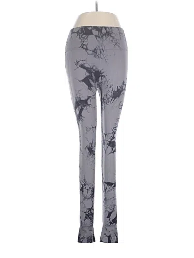 Pre-owned Unbranded Leggings In Gray