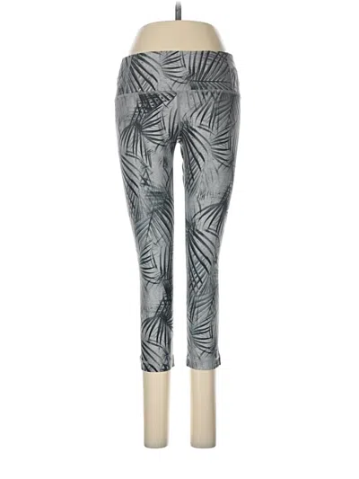 Pre-owned Unbranded Leggings In Gray