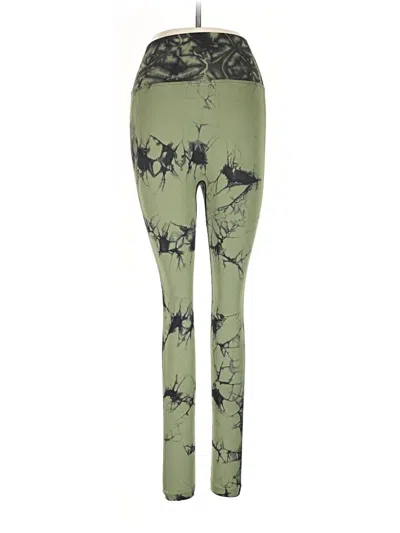 Pre-owned Unbranded Leggings In Green