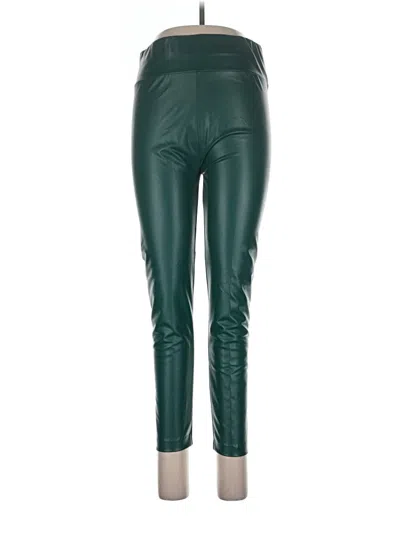 Pre-owned Unbranded Leggings In Green