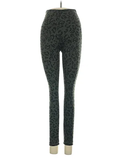 Pre-owned Unbranded Leggings In Green