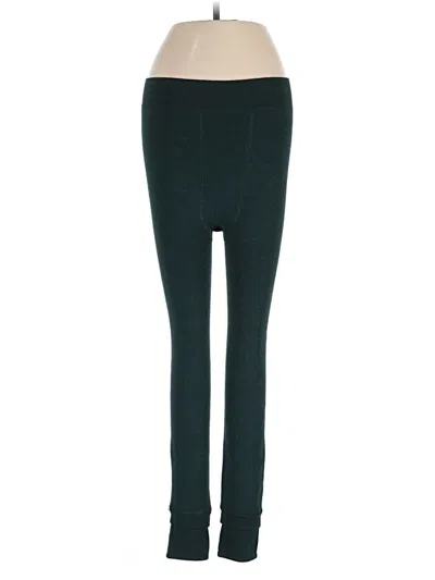 Pre-owned Unbranded Leggings In Green