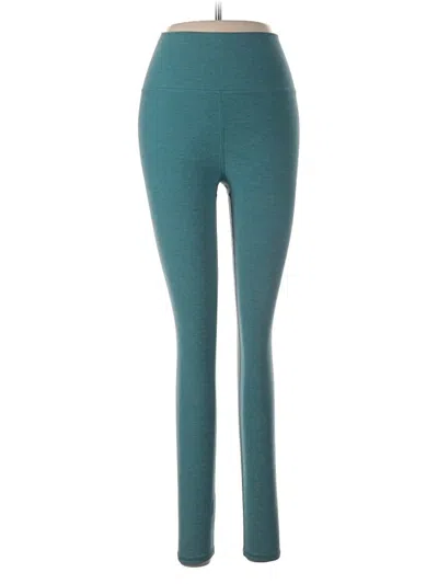 Pre-owned Unbranded Leggings In Green