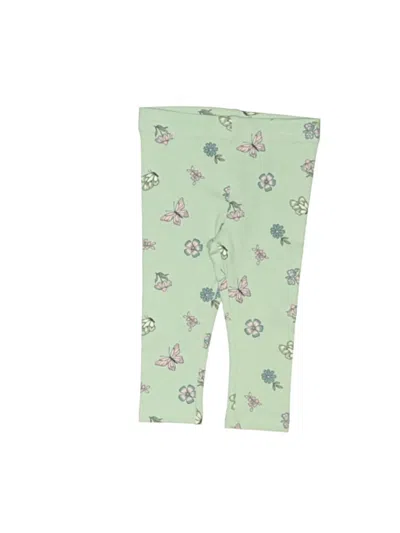 Pre-owned Unbranded Babies' Leggings In Green