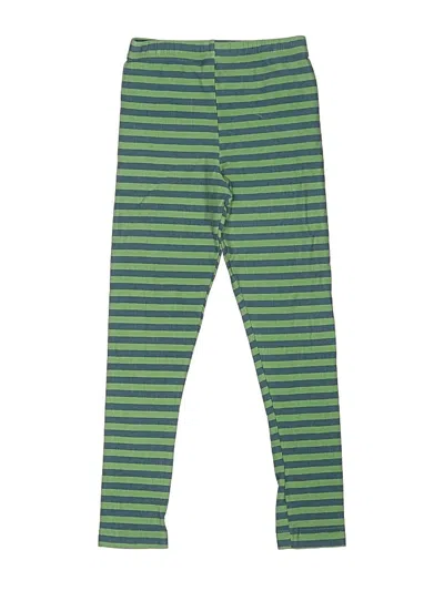 Pre-owned Unbranded Kids' Leggings In Green