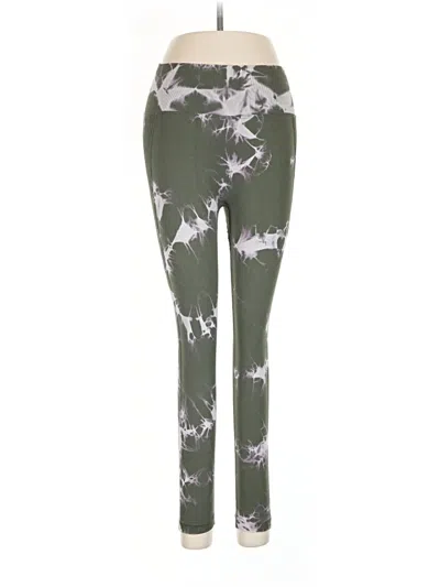 Pre-owned Unbranded Leggings In Green