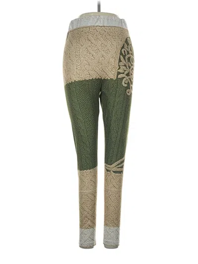 Pre-owned Unbranded Leggings In Green