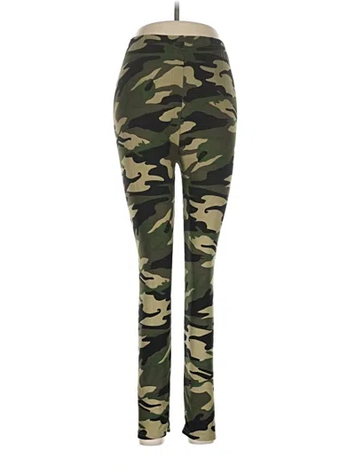 Pre-owned Unbranded Leggings In Green