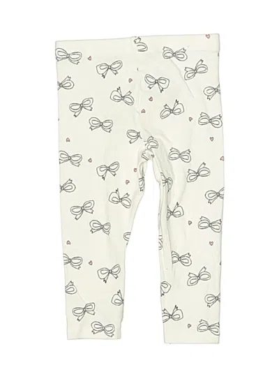 Pre-owned Unbranded Babies' Leggings In Ivory
