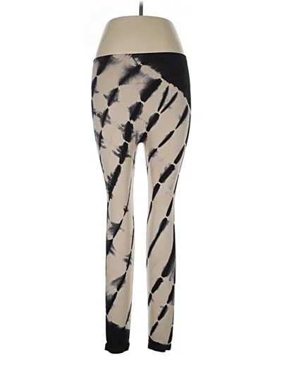 Pre-owned Unbranded Leggings In Ivory