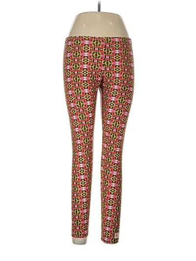 Pre-owned Unbranded Leggings In Orange