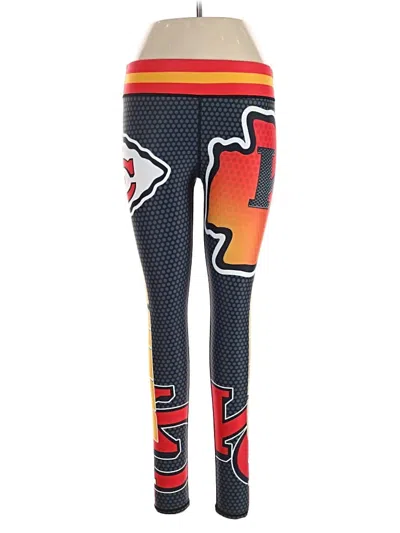 Pre-owned Unbranded Leggings In Orange