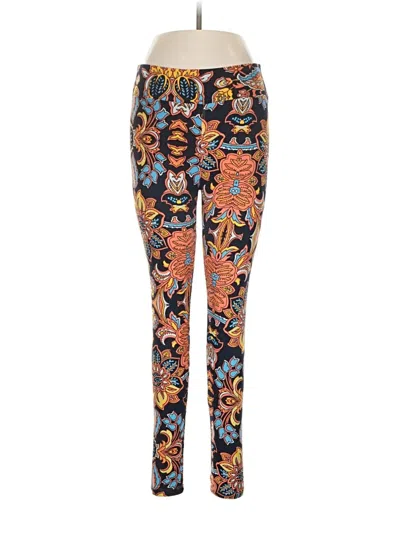 Pre-owned Unbranded Leggings In Orange