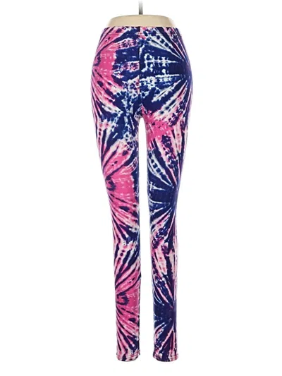 Pre-owned Unbranded Leggings In Pink