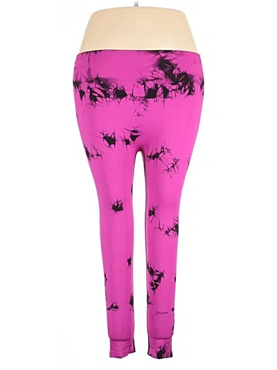 Pre-owned Unbranded Leggings In Pink