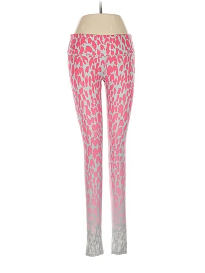Pre-owned Unbranded Leggings In Pink