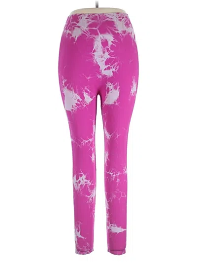 Pre-owned Unbranded Leggings In Pink