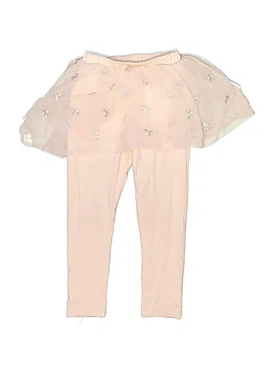Pre-owned Unbranded Kids' Leggings In Pink