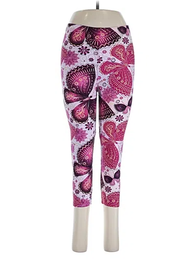 Pre-owned Unbranded Leggings In Pink