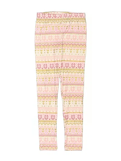 Pre-owned Unbranded Kids' Leggings In Pink