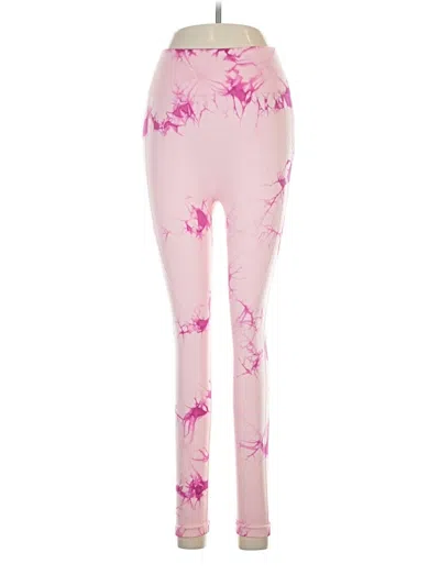 Pre-owned Unbranded Leggings In Pink