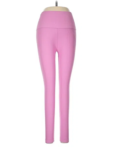 Pre-owned Unbranded Leggings In Pink