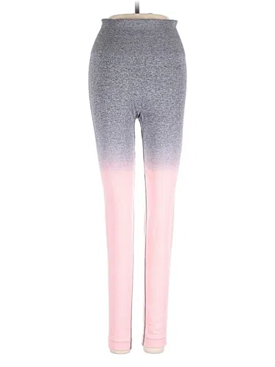 Pre-owned Unbranded Leggings In Pink