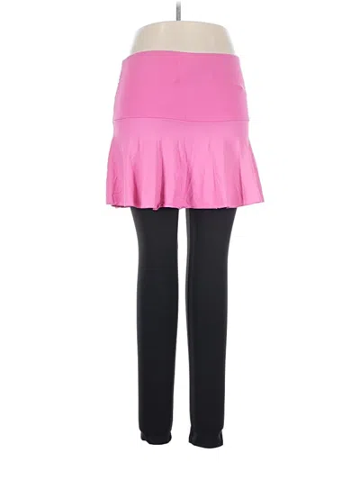 Pre-owned Unbranded Leggings In Pink
