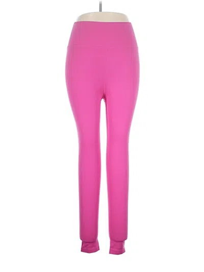 Pre-owned Unbranded Leggings In Pink