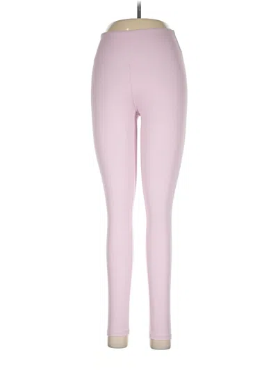 Pre-owned Unbranded Leggings In Pink