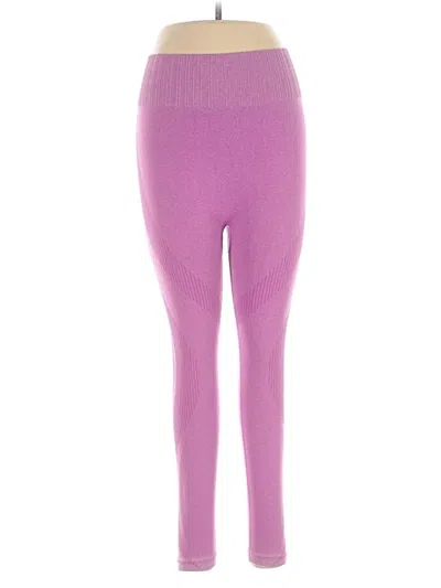 Pre-owned Unbranded Leggings In Purple