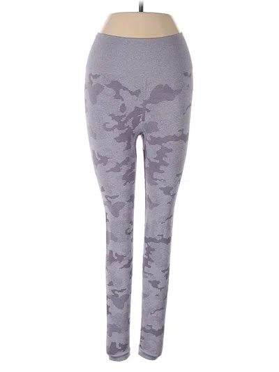 Pre-owned Unbranded Leggings In Purple