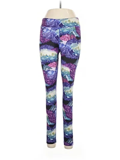 Pre-owned Unbranded Leggings In Purple