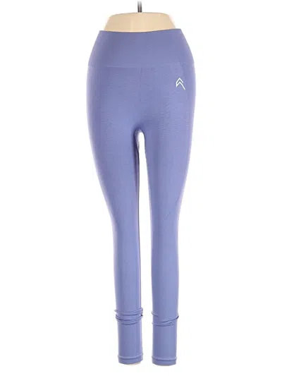 Pre-owned Unbranded Leggings In Purple