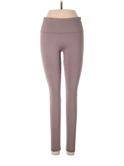 Pre-owned Unbranded Leggings In Purple