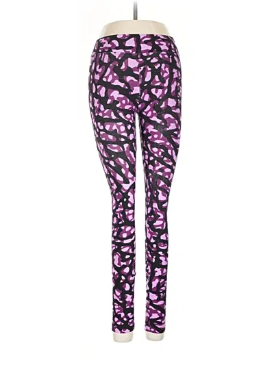Pre-owned Unbranded Leggings In Purple