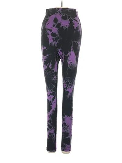 Pre-owned Unbranded Leggings In Purple