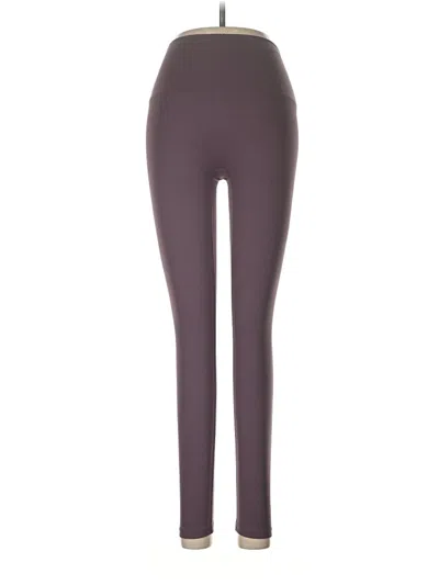 Pre-owned Unbranded Leggings In Purple