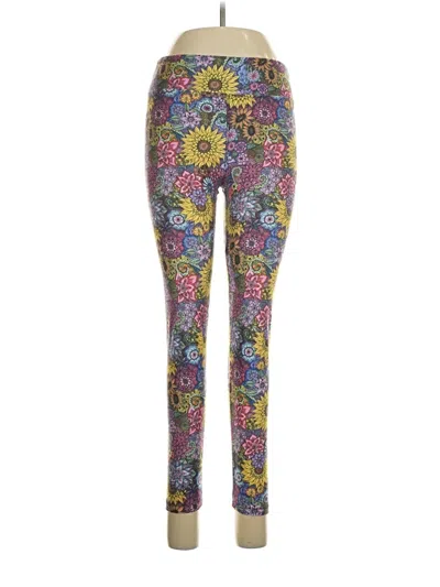 Pre-owned Unbranded Leggings In Purple
