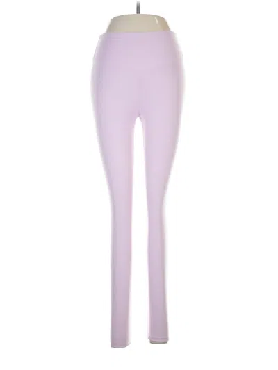 Pre-owned Unbranded Leggings In Purple