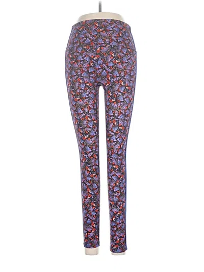 Pre-owned Unbranded Leggings In Purple